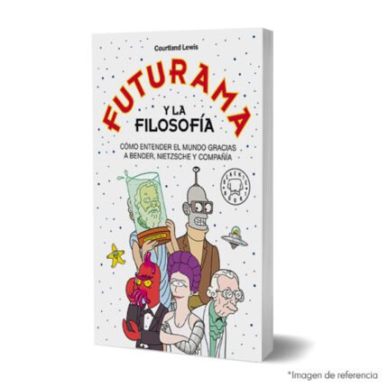 Imagen del libro Futurama y la filosofía 9788419172792