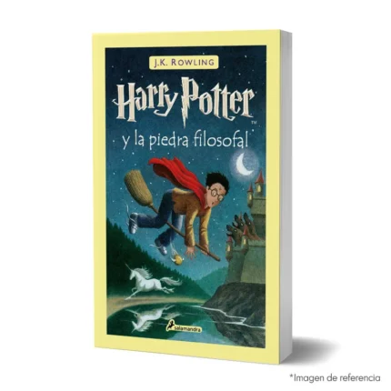 Imagen del libro Harry Potter y la piedra filosofal 9786287507555