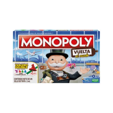 Caja de Monopoly Vuelta al mundo