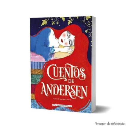 Imagen de portada del libro Cuentos de Andersen 9788417430740