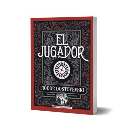 Imagen de portada del libro El jugador 9788418395123