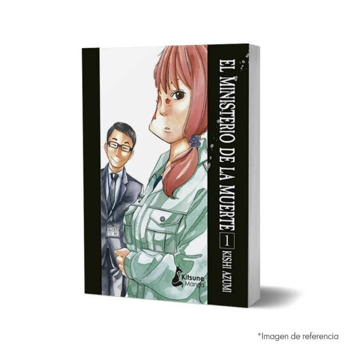 Imagen de portada del libro El ministerio de la muerte 1 9788418524615