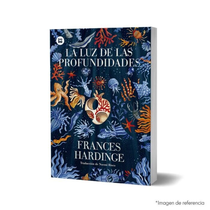 Imagen de portada del libro La luz de las profundidades 9788483436042