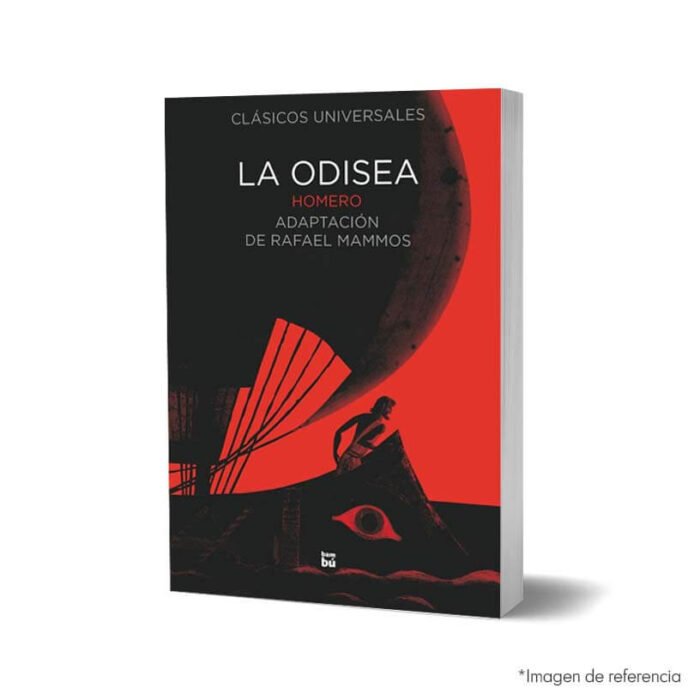 Imagen de portada del libro La Odisea 9788483433119