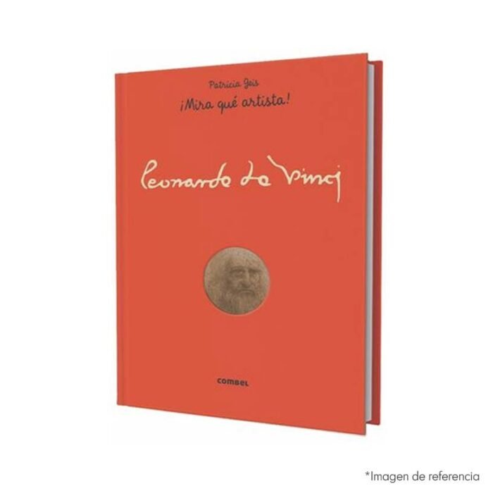 Imagen de portada del libro Leonardo da Vinci mira que artista 9788491013594