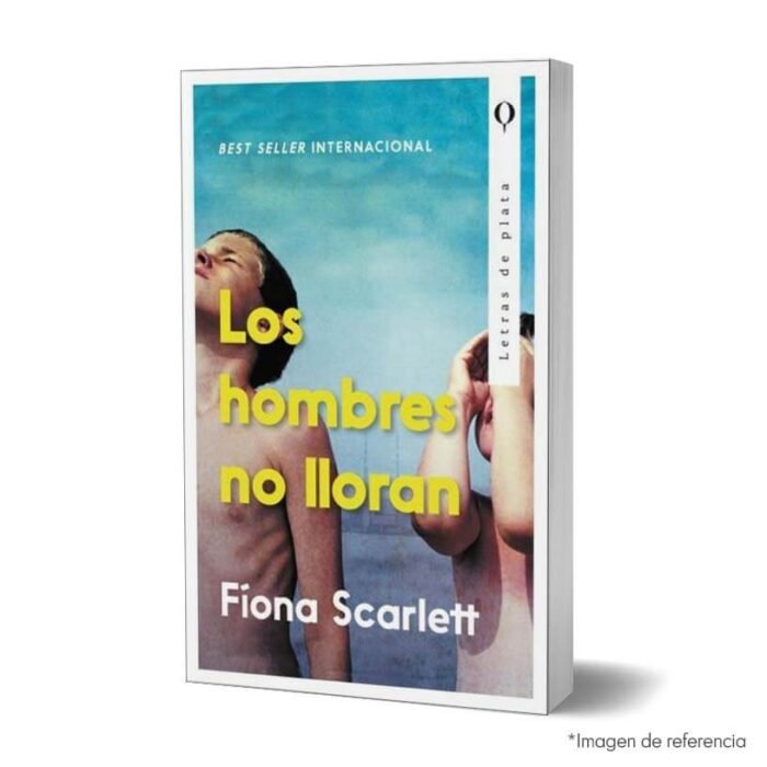 Imagen de portada del libro Los hombres no lloran 9788492919154
