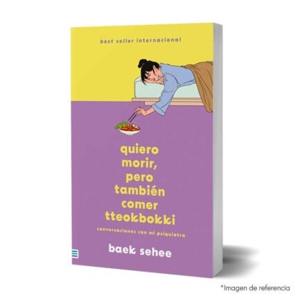 Imagen de portada del libro Quiero morir, pero también comer tteokbokki 9786289591514
