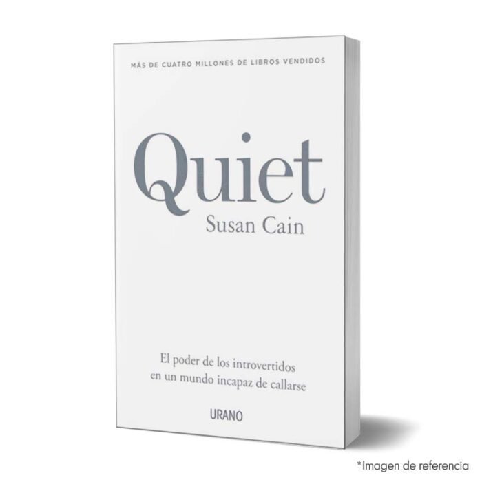 Imagen de portada del libro Quiet 9789585531772