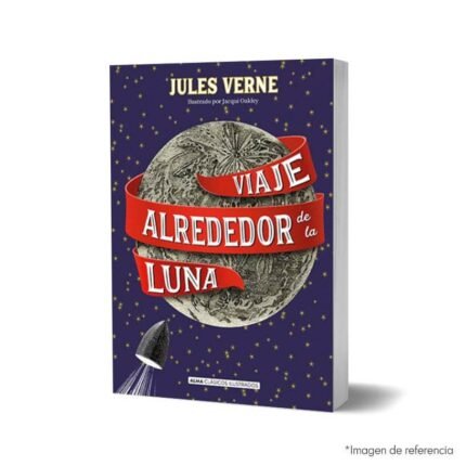 Imagen de portada del libro Viaje alrededor de la luna 9788415618850