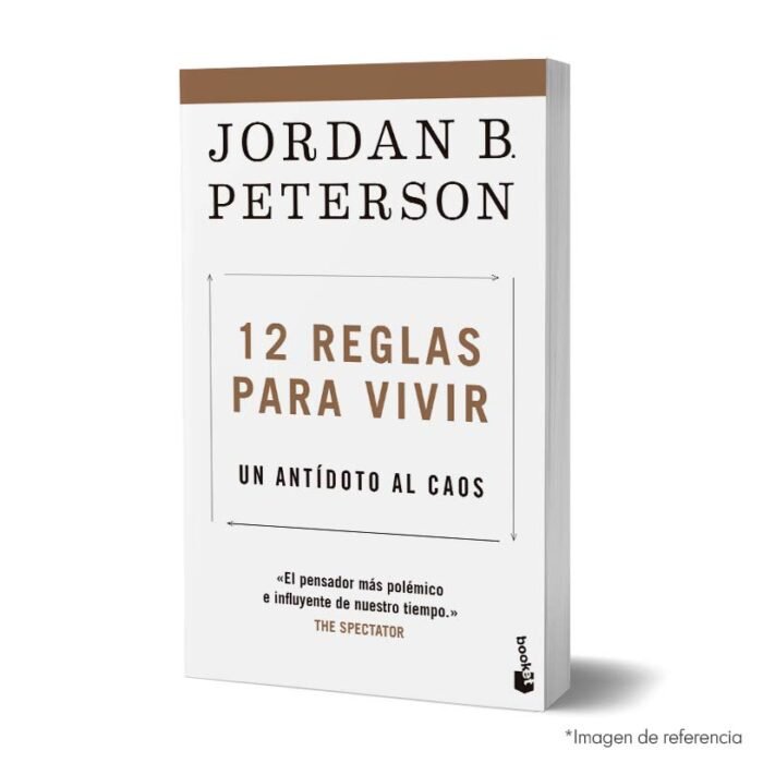 Imagen de portada del Libro 12 reglas para vivir 9786287574564