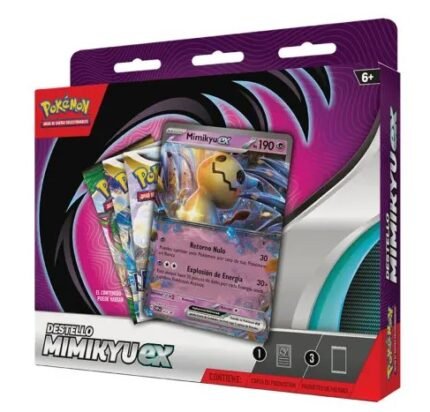Pokémon TCG Destello Mimihyu Ex