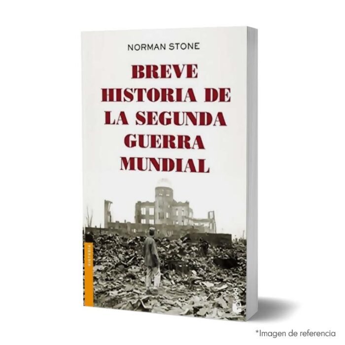 Imagen de portada del Breve historia de la segunda guerra mundial 9789584251374