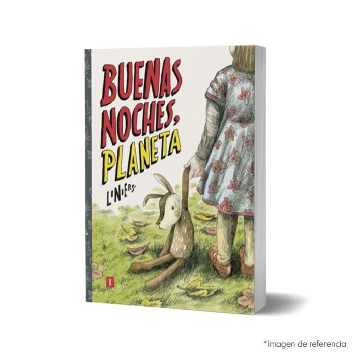 Imagen de portada del Buenas noches planeta 9788417115845