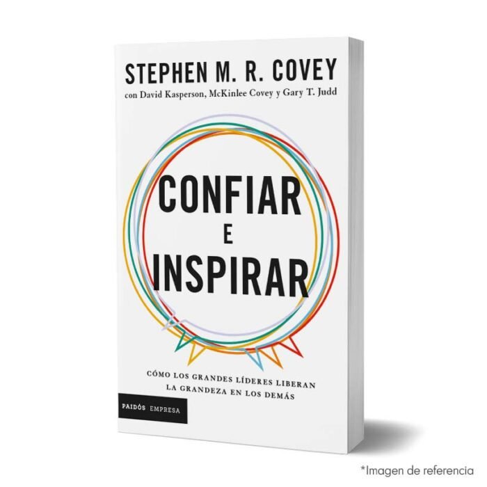 Imagen de portada del Confiar e Inspirar 9786287578180