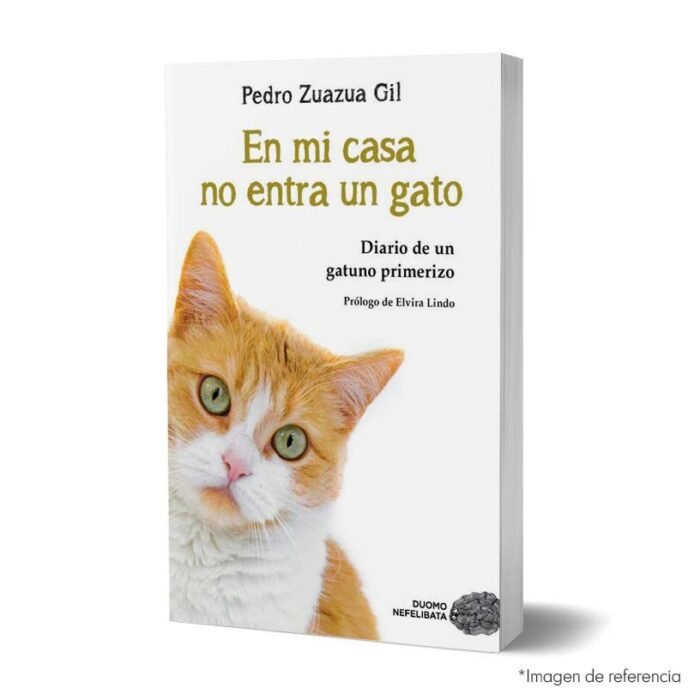 Imagen de portada del libro En mi casa no entra un gato 9788417761882