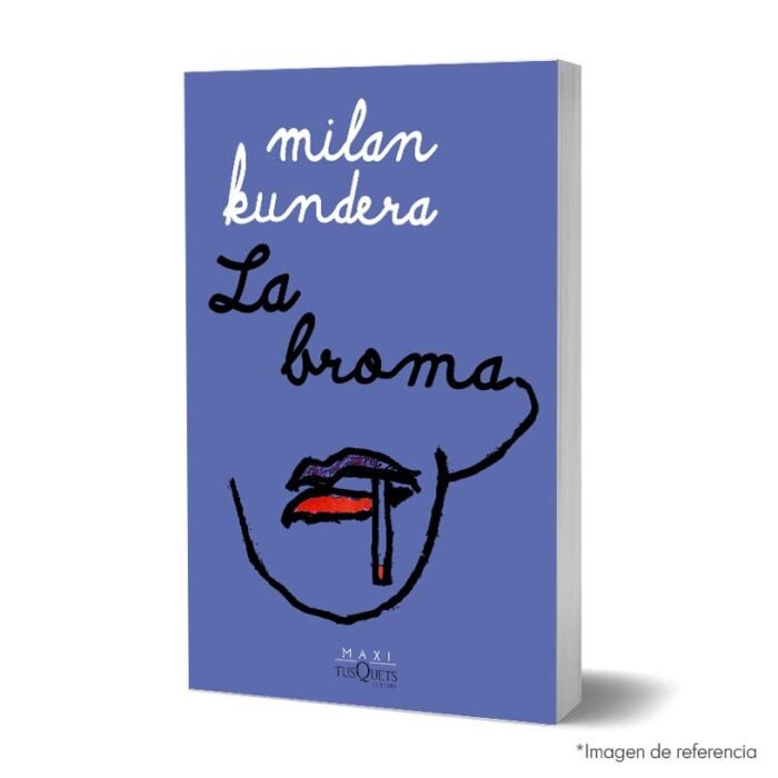 Imagen de portada del Libro La broma 9786287577213