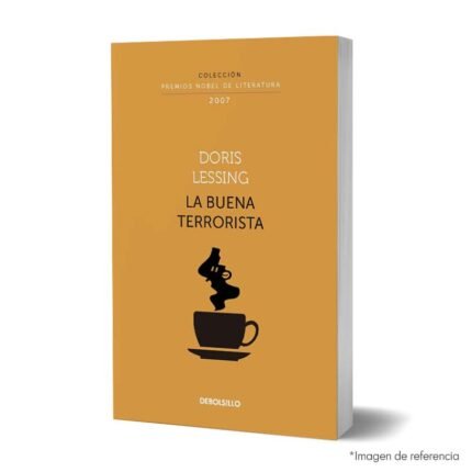 Imagen de portada del La buena terrorista 9789585579231