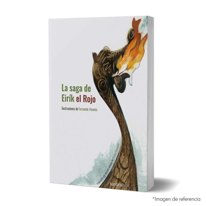 Imagen de portada del La saga de Eirik el Rojo 9788417651909