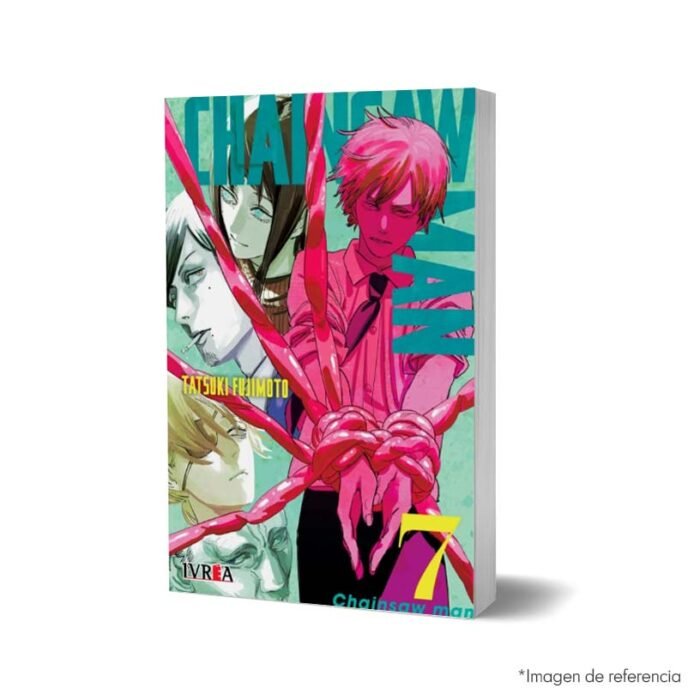 Imagen de portada del Manga Chainsaw Man tomo No. 7 9788418963216