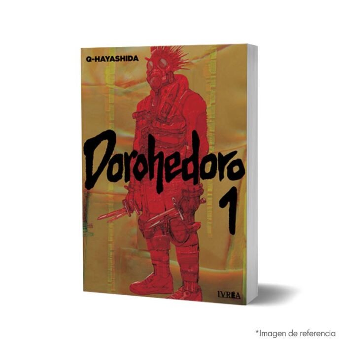 Imagen de portada del Manga Dorohedoro tomo No. 1 9788418963261