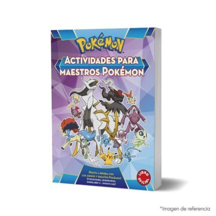 Imagen de portada del libro Pokémon actividades para maestros Pokémon 9789585964471
