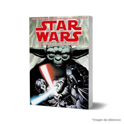 Imagen de portada del Libro Star WarsEp V El Imperio Contraataca (MANGA) 9786287587205