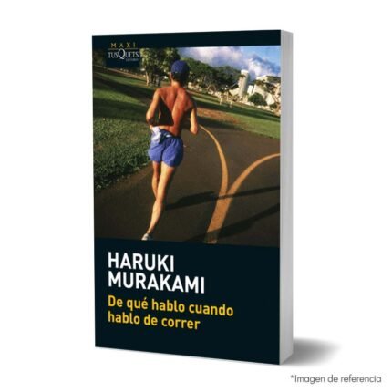 Imagen de portada del libro De que hablo cuando hablo de correr 9786287577053