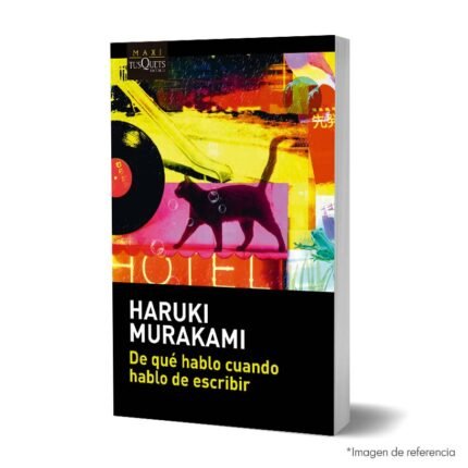 Imagen de portada del libro De qué hablo cuando hablo de escribir 9786287577138