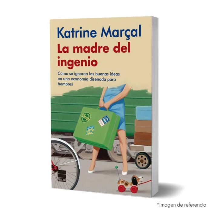 Imagen de portada del libro La madre del ingenio 9788418216374