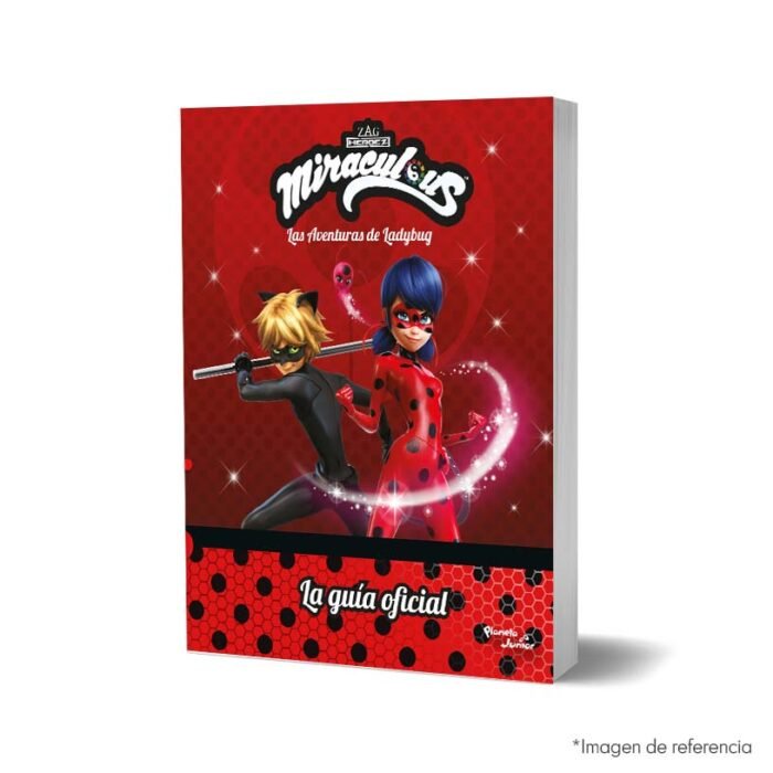 Imagen de portada del libro Ladybug. La guía oficial 9786280004037