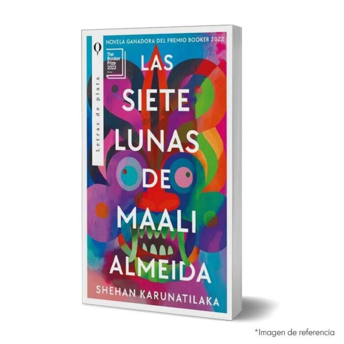 Imagen de portada del libro Las siete lunas de Maali Almeida 9788492919390
