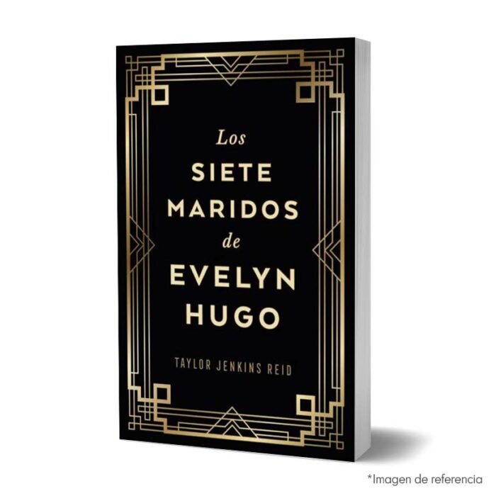 Imagen de portada del libro Los siete maridos de Evelyn Hugo - Edición coleccionista 9788419030733