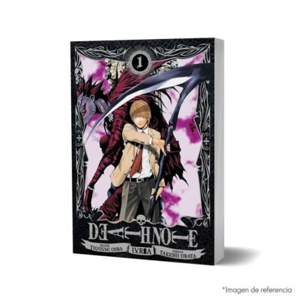 Imagen de portada del Manga Death Note tomo 1 9788417699673