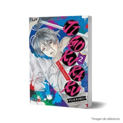 Imagen de portada del Manga Jigokuraku Hell's Paradise tomo 2 9788418963155