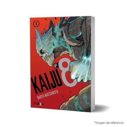 Imagen de portada del Manga KAIJU No. 8 tomo 1 9788419383105