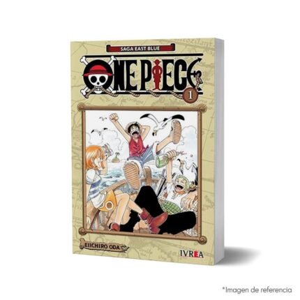 Imagen de portada del Manga ONE PIECE tomo 1 9788417537456