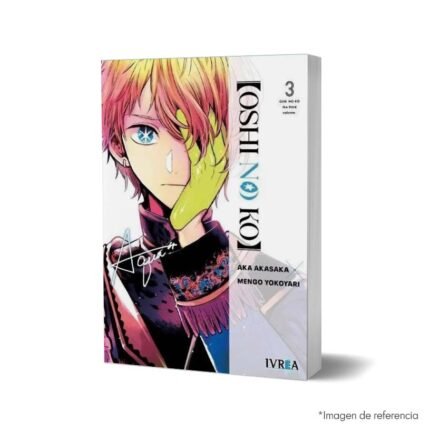 Imagen de portada del Manga OSHI NO KO tomo 3 9788419531919