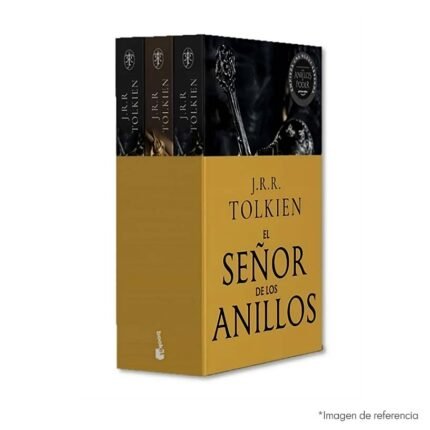 Imagen de portada del libro Pack El Señor de los Anillos 7705969003422