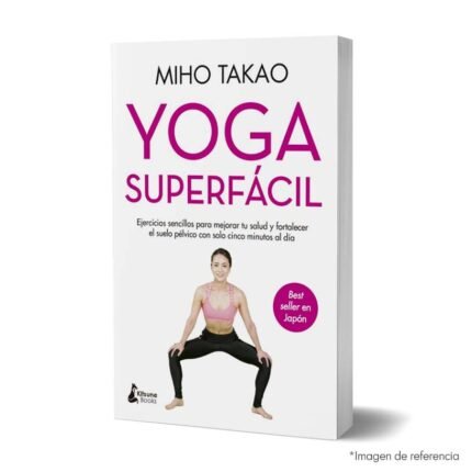 Imagen de portada del libro Yoga superfácil 9788418524493