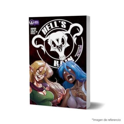 Imagen de portada del web toon Hell's Rain Cap. 2 Petricor 1234567890987