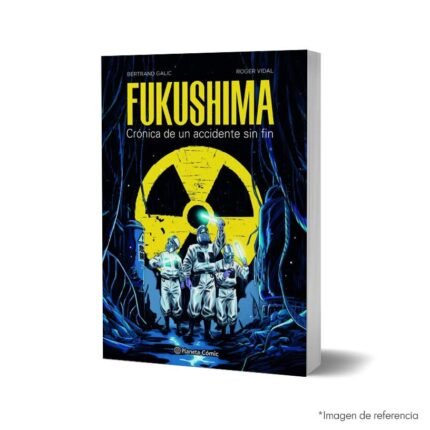 Imagen de portada del Libro Fukushima 9788491749288