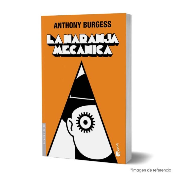 Imagen de portada del Libro La naranja mecánica 9789584259554