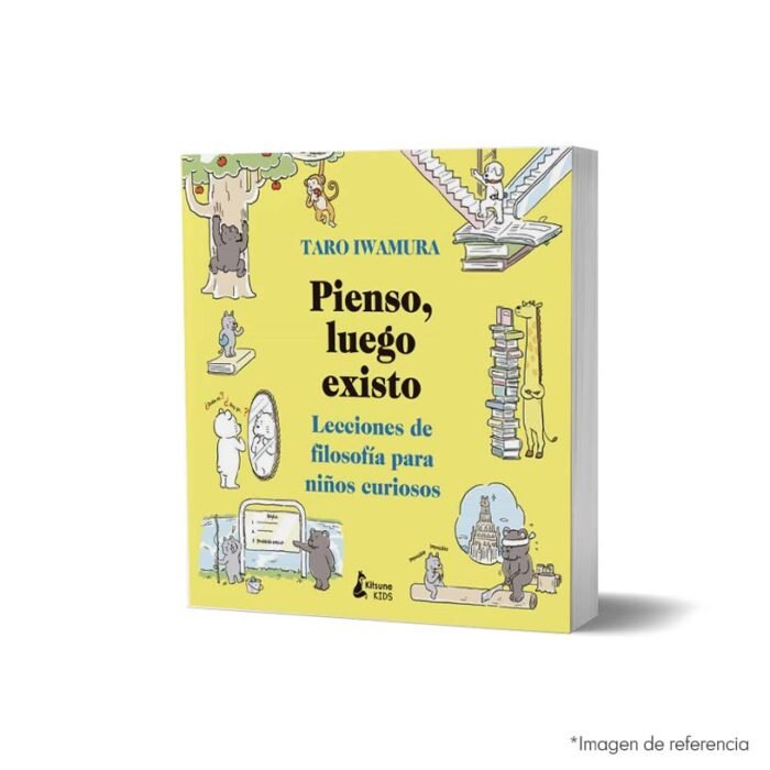 Imagen de portada del Libro Pienso, luego existo 9788416788583