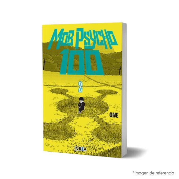 Imagen de portada del Manga Mob Psycho 100 tomo 2 9788416905430