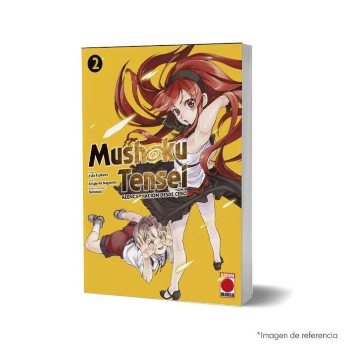Imagen de portada del Manga Mushoku Tensei tomo 2 9788411017114