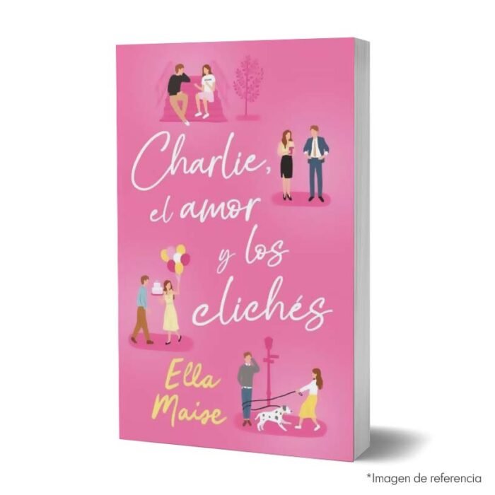 Imagen de portada del Libro Charlie, el amor y otros clichés 9788419131539