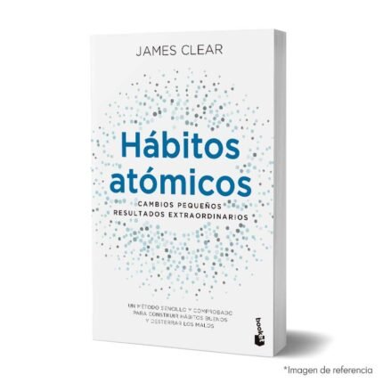 Imagen de portada del Libro Hábitos atómicos 9786287574922