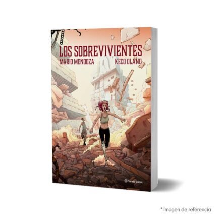 Imagen de portada del Libro Los sobrevivientes 9786287587151