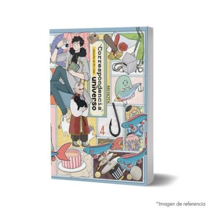 Imagen de portada del Manga Correspondencia desde el fin del universo tomo 4 9788418524790