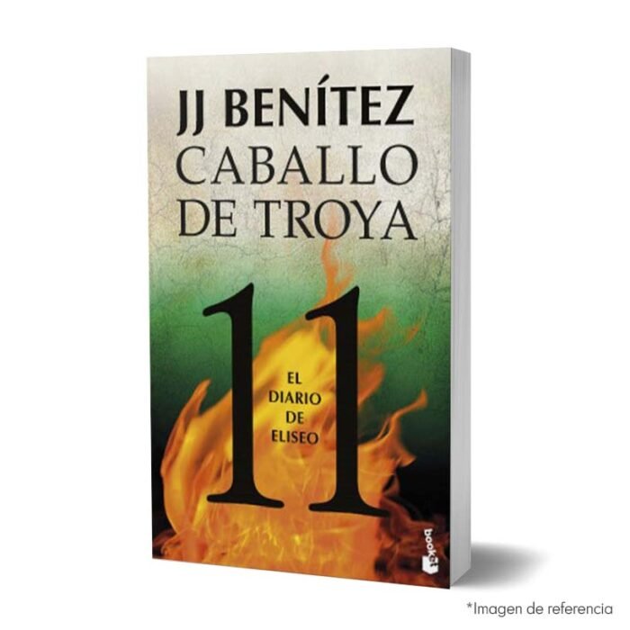 Imagen de portada del Libro El diario de Eliseo. Caballo de Troya 11 9786287574984